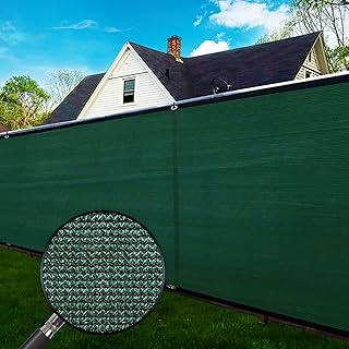 5 x 50 深*屏幕围栏隐私露台 6 英尺栅栏隐私屏幕墙花园庭院后院